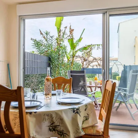 Santa Monica 1 By Interhome Apartment Agde